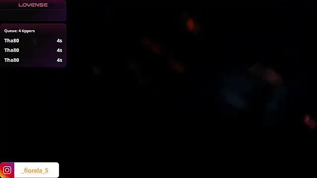 Fiorela_1のライブXXXチャット
