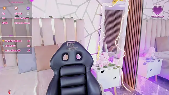 CYRUS_TAY 웹캠 쇼