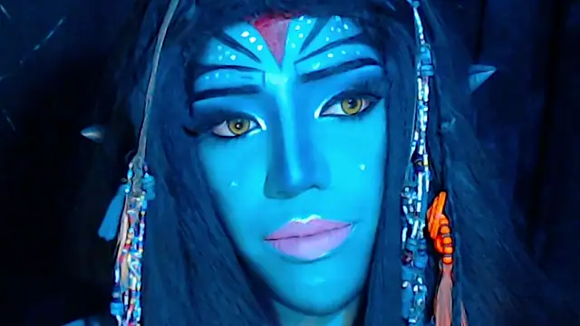 BLUE_AIVEE69 Adlı Modelin Web Kamerası Şovu