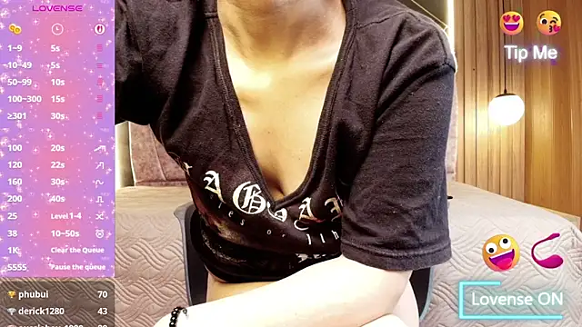 NatashaMason_ Adlı Modelin Canlı XXX Sohbeti