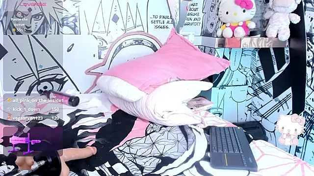 XXX chat uživo modela Megan_cute4u