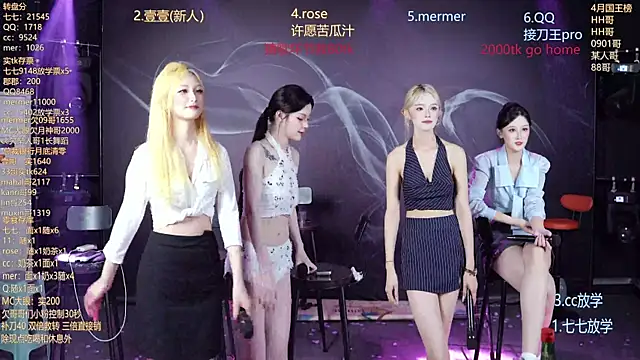 SK-011 网络视讯表演