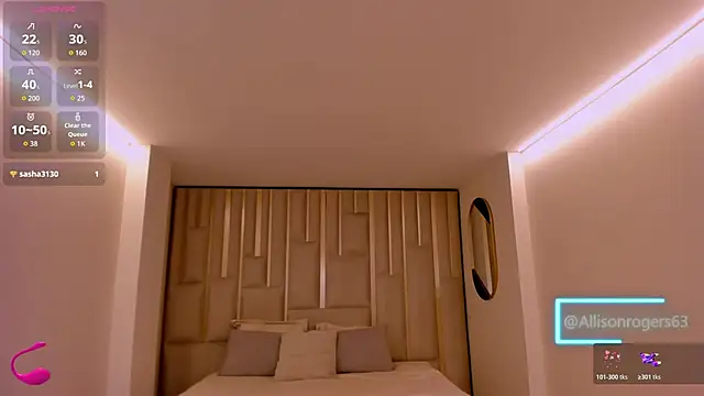 AllisonRogersX Live XXX-chat