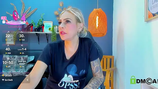Živý XXX chat yessila_parker