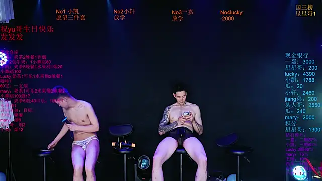 Pokazy przed kamerką – Zouzouboy-001