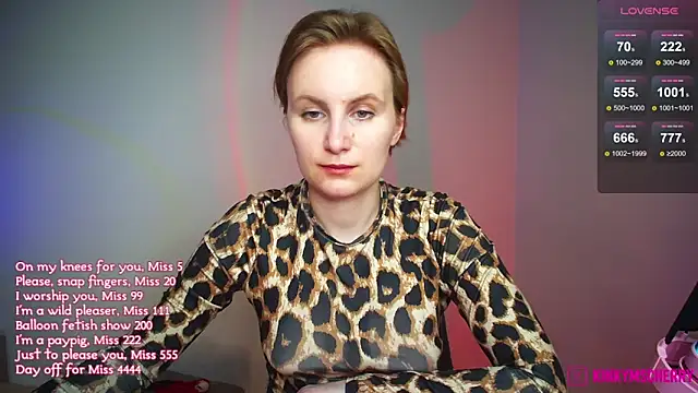 KinkyMissCherry – Live XXX-chat