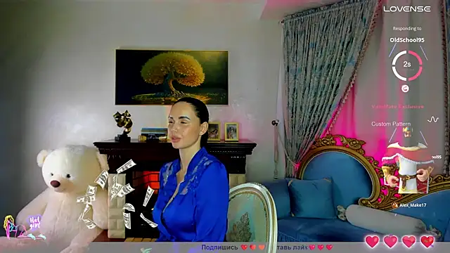 Black-Mamba- Webcam-Show