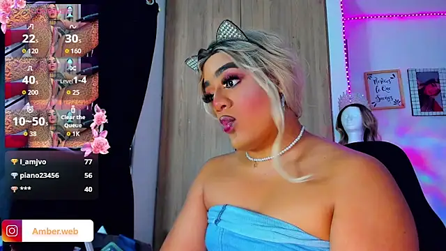 Show Webcam de Amber_bigdick22