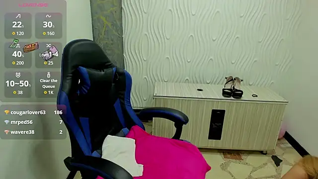 Chat XXX en directo de Melisa_14