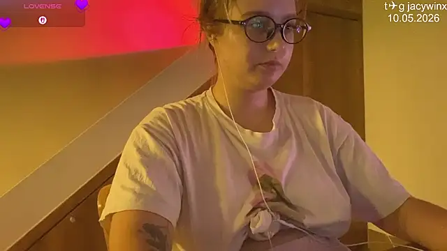 JacyWinslat 라이브 XXX 채팅