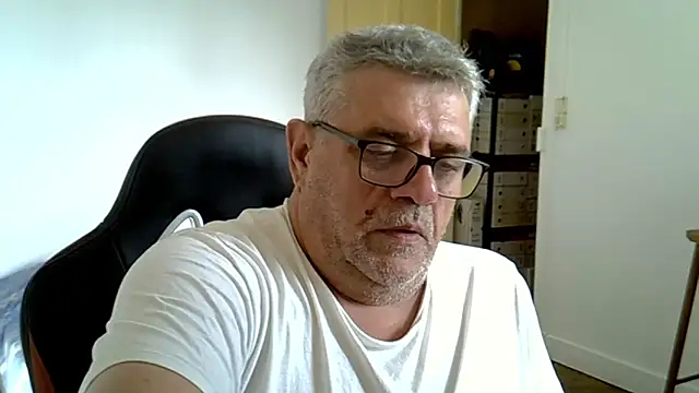 Laurent_oldmen Adlı Modelin Web Kamerası Şovu