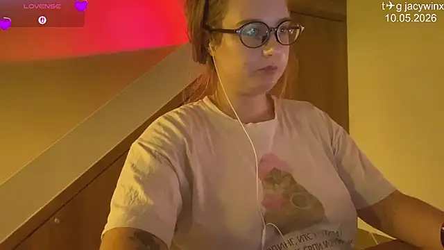 JacyWinslat Live XXX-chat
