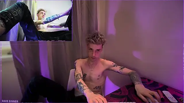 davesinner Adlı Modelin Canlı XXX Sohbeti