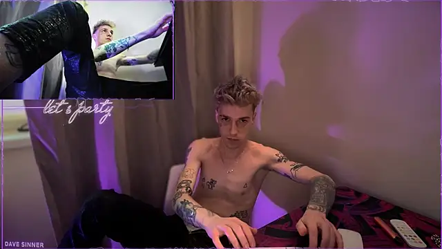 davesinner élő XXX-chatje
