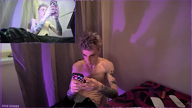 Webkamerová show davesinner