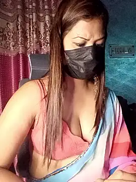 Indian_Jaan Pertunjukan Webcam