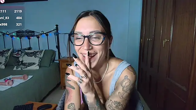 Chat XXX en directo de -AliceWonder-