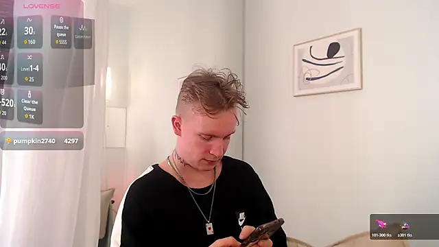 Вебкам-шоу AlexxSweet