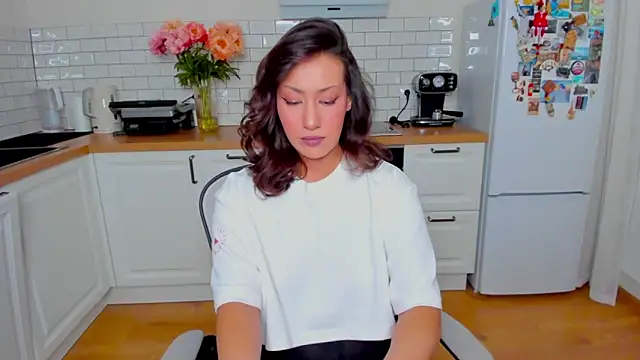 XXX chat uživo modela FieryHeart