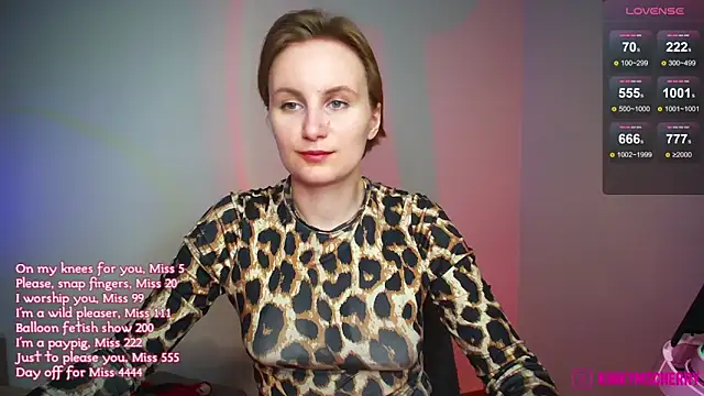 XXX chat uživo modela KinkyMissCherry