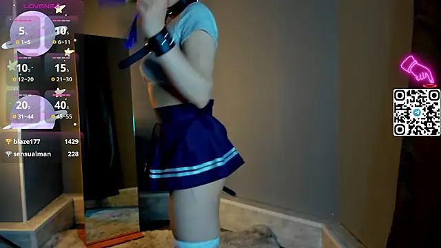 Chatroom XXX en direct de Miss_you_kiss