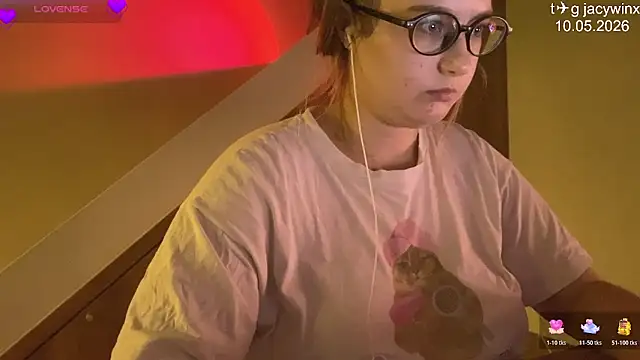 JacyWinslat 라이브 XXX 채팅