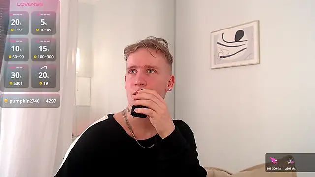 AlexxSweet Chat XXX in diretta
