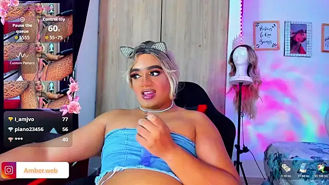 Webkamerová show Amber_bigdick22