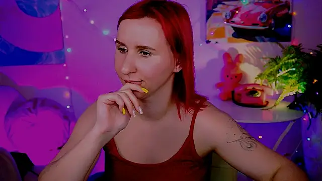 Webkamerová show ericapotter