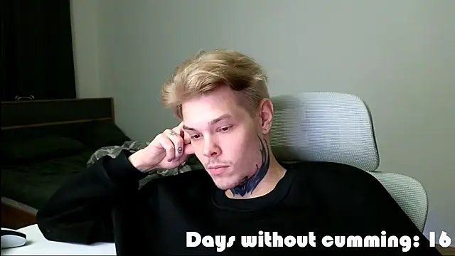 Webkamerová show DENIS_HERE