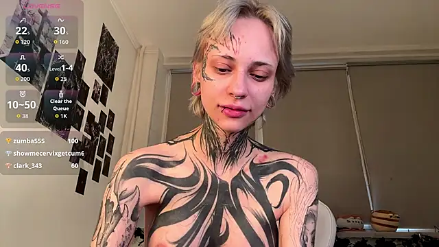 KizzieSherbert Live XXX-chat