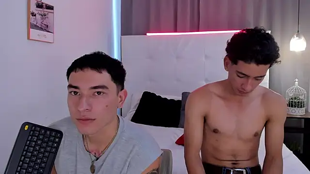 Alejo-and-Thiago Webcam Show