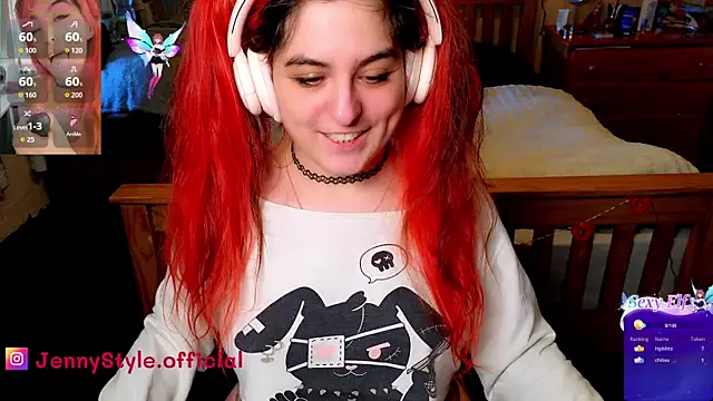 jennystyle Webcam-Show