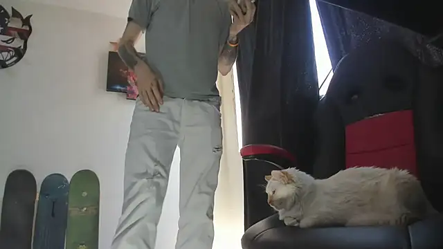 Jeff_Walton@xh Adlı Modelin Canlı XXX Sohbeti