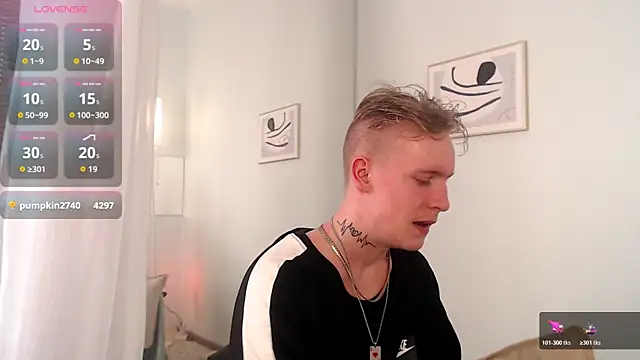 AlexxSweet élő XXX-chatje