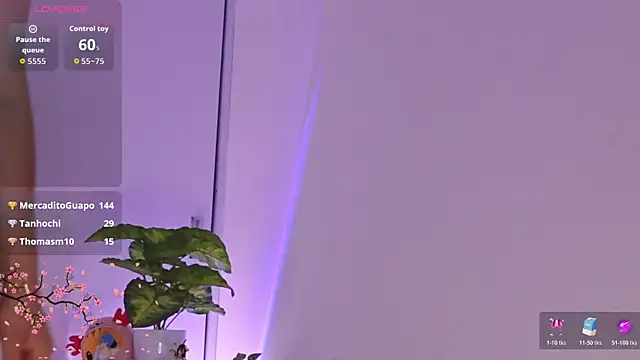 Evelynneeのウェブカメラショー