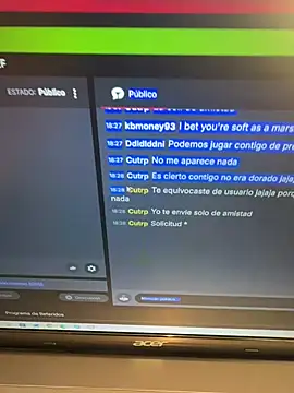 Alma- Live XXX-chat