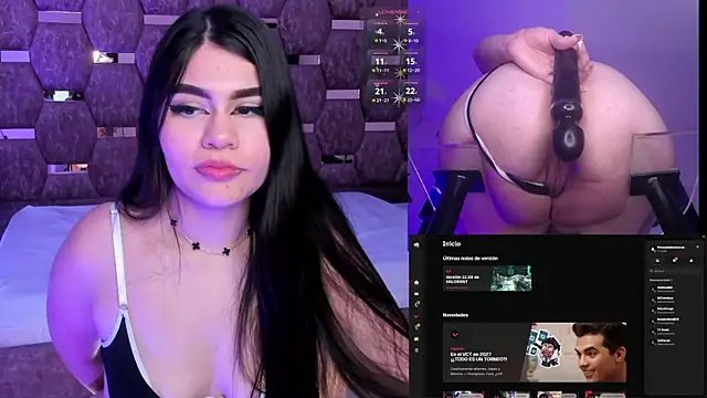 XXX chat uživo modela IsabellaBlow