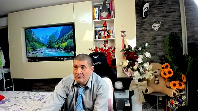 SpartacusDaddy48 Webcam show