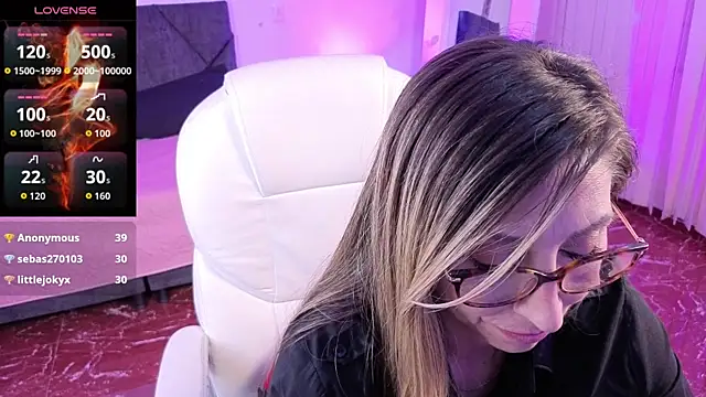 Chatroom XXX en direct de Scarlett_079