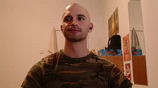 Webkamerová show OskarBreno