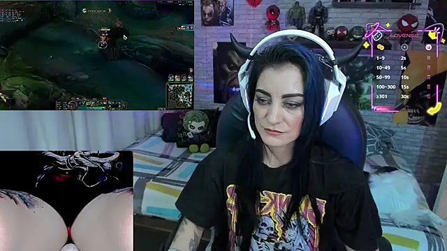 Chat XXX ao vivo de Gomorygg