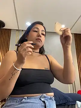 Hana-Parker 라이브 XXX 채팅