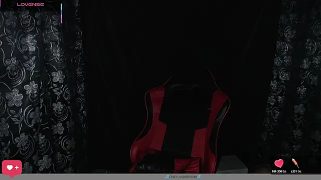 andrewxbiのウェブカメラショー