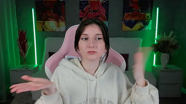 KikaOsterman Live XXX-chat