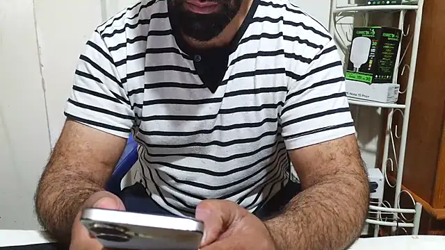 Samirfuker84 Adlı Modelin Web Kamerası Şovu
