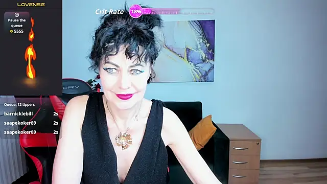 Silvia_Wallec's Live XXX Chat