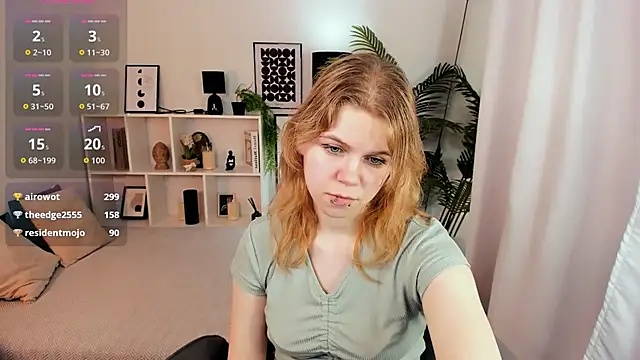 Chatroom XXX en direct de ElizabethVane