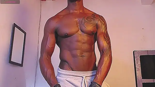 Show webcam de MrByronStallion