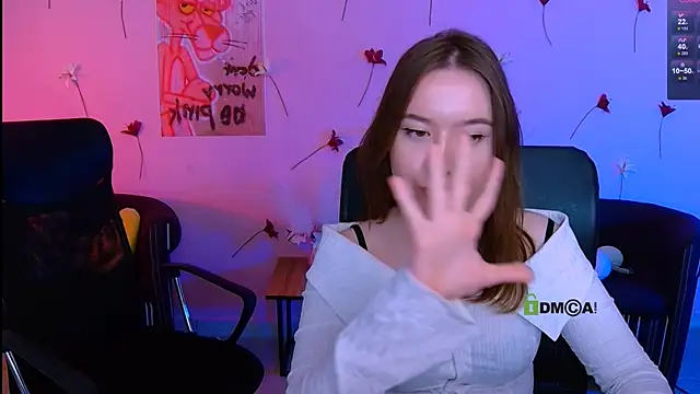 Webkamerová show pure_radiance1